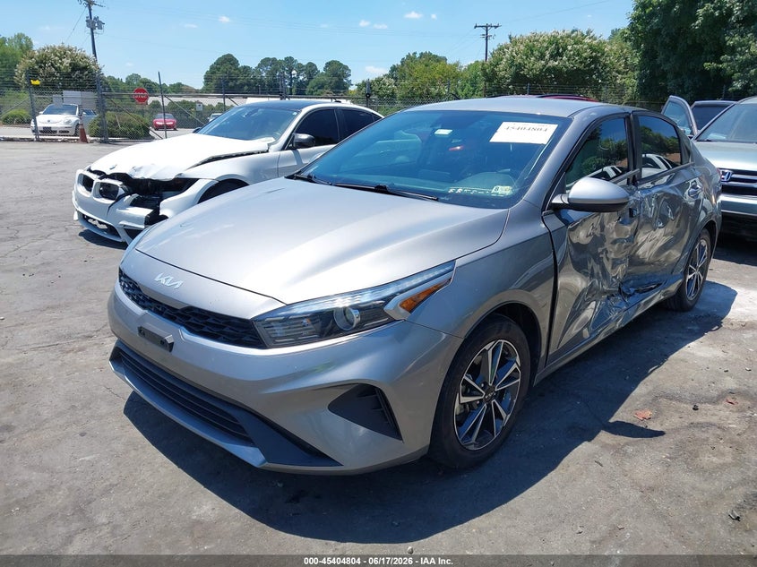 KIA FORTE 2022 VIN 3KPF24AD6NE494778