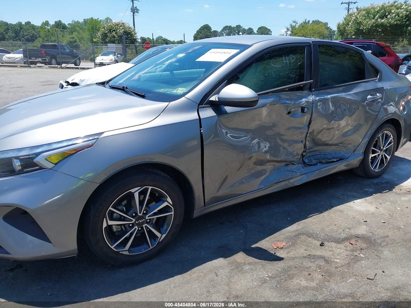 KIA FORTE 2022 VIN 3KPF24AD6NE494778