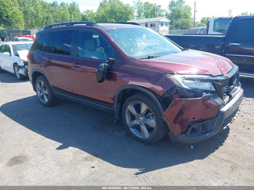 2019 Honda Passport Touring