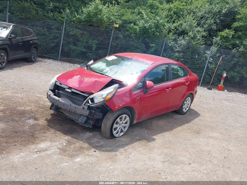 Vin: knadm3a31h6007678, lot: 45902834, kia rio lx 20172