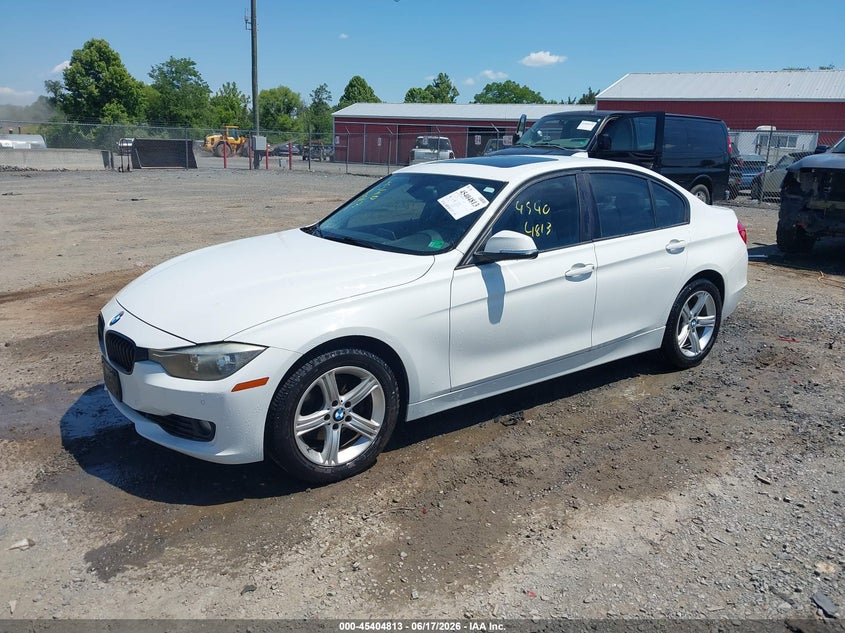 BMW 328I 2015 VIN WBA3B3G54FNT17301