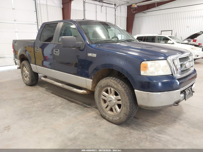 2008 Ford F-150 60Th Anniversary/Fx4/King Ranch/Lariat/Xlt