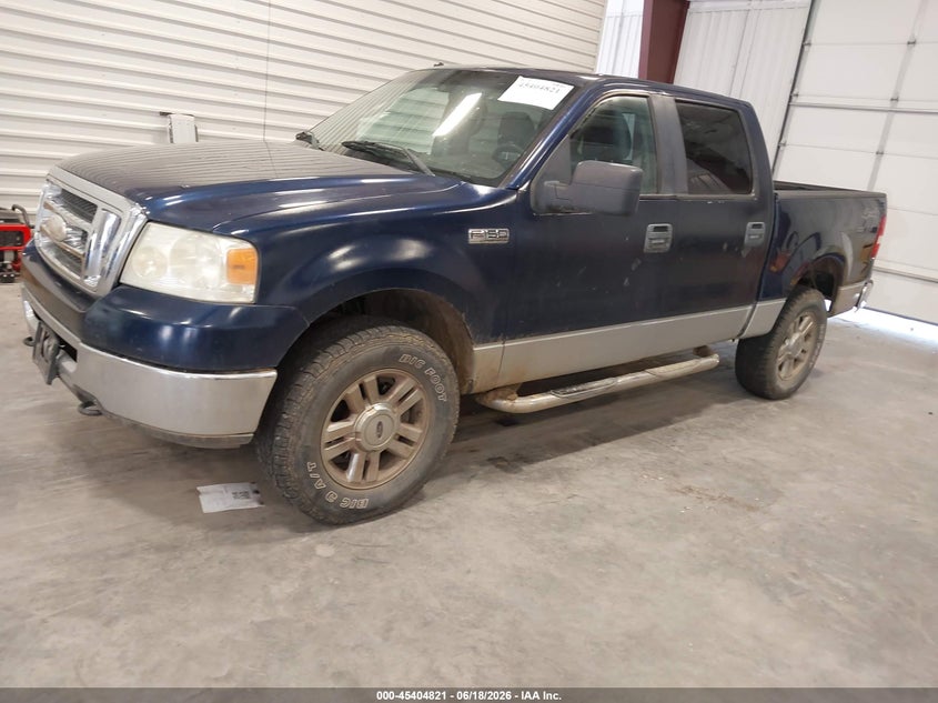 2008 Ford F-150 60th Anniversary/Fx4/King Ranch/Lariat/Xlt 1FTPW14V38FA83277 photo 1