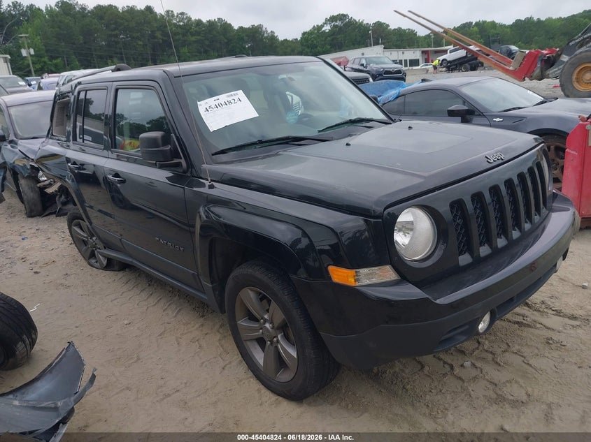 2017 JEEP PATRIOT auction photo 1