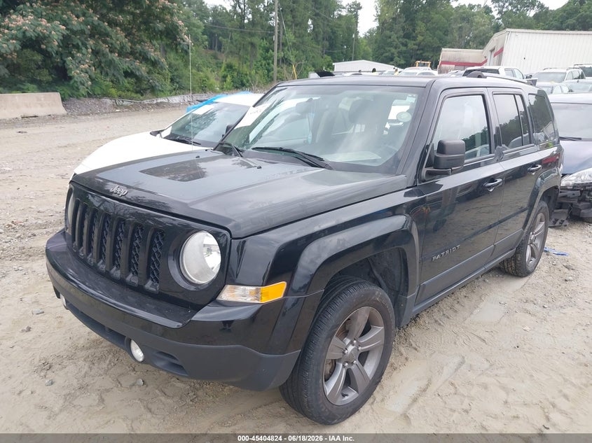 2017 JEEP PATRIOT auction photo 2