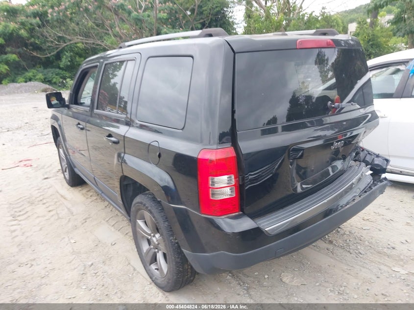 2017 JEEP PATRIOT auction photo 3