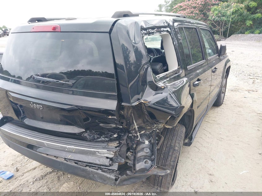 2017 JEEP PATRIOT auction photo 4