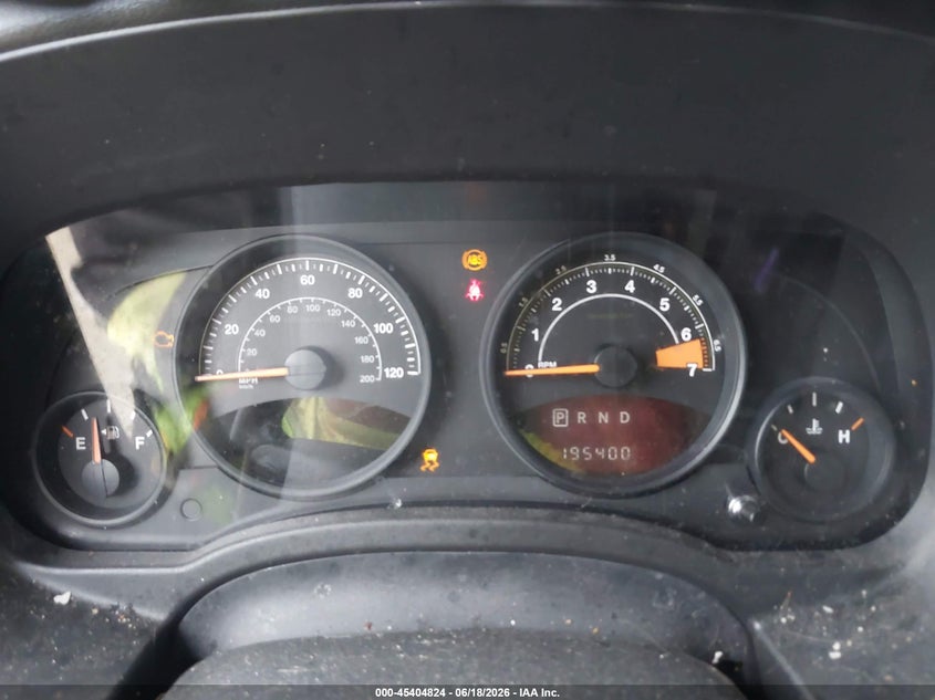 2017 JEEP PATRIOT auction photo 7