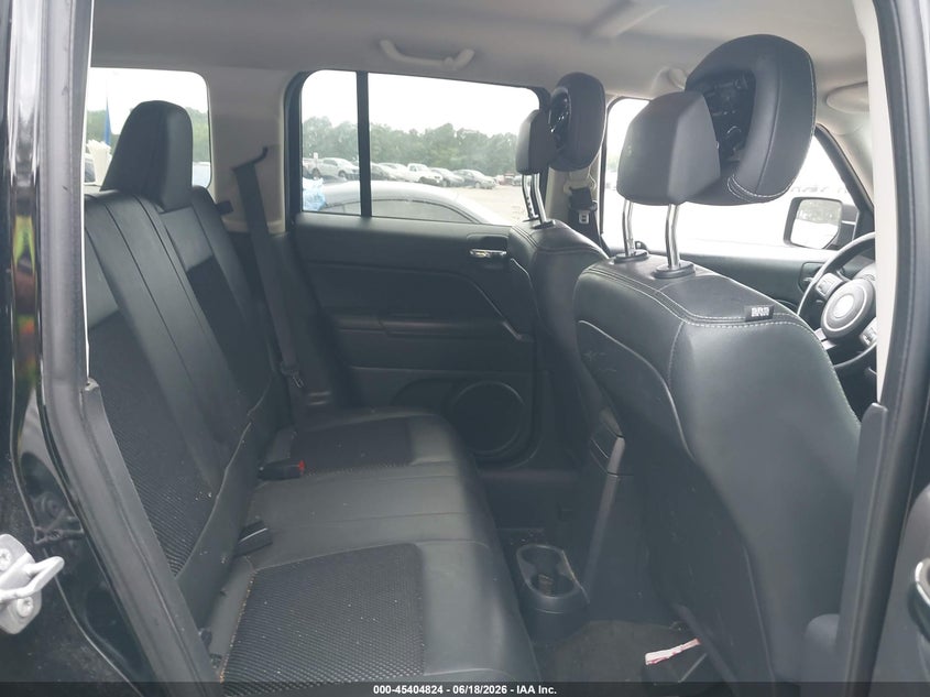 2017 JEEP PATRIOT auction photo 8