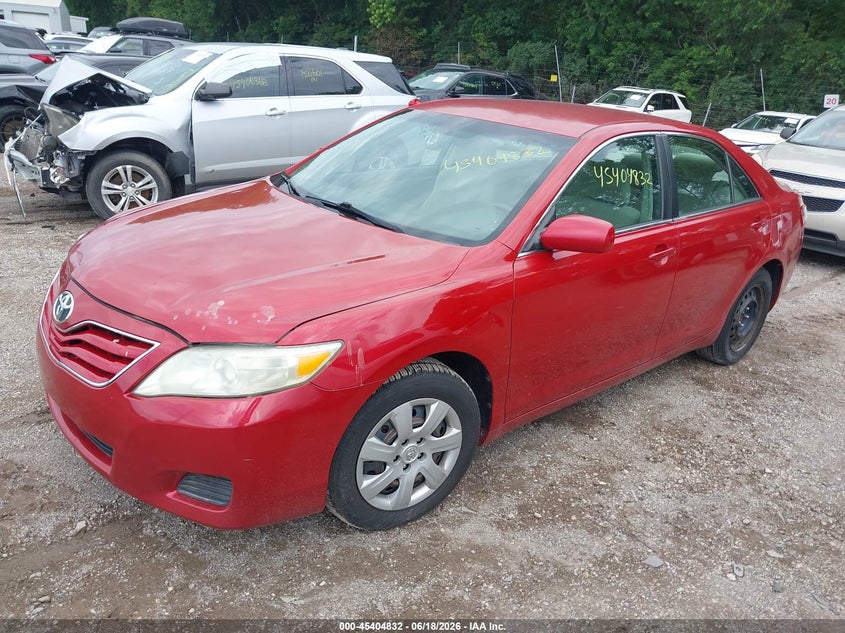 2010 Toyota Camry Le 4T4BF3EK6AR056815 photo 1