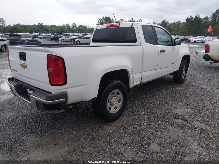 Vin: 1gchsbea9h1270361, lot: 45902856, chevrolet colorado 2wd wt 20174