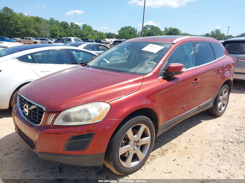 2013 Volvo XC60, Затопление, IAAI, VIN YV4952DLXD2415777 — фото 2