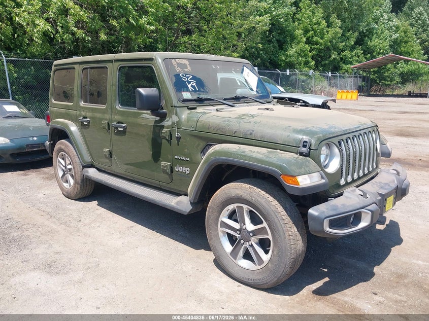 2021 Jeep Wrangler Unlimited