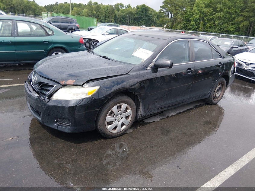 2011 Toyota Camry 4T1BF3EK2BU225918 photo 1