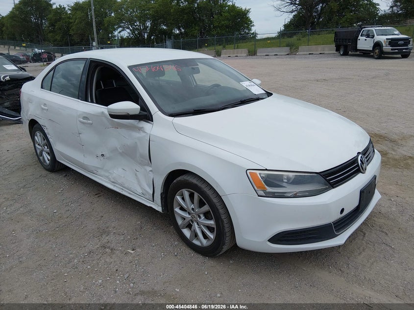 2014 VOLKSWAGEN JETTA auction photo 1