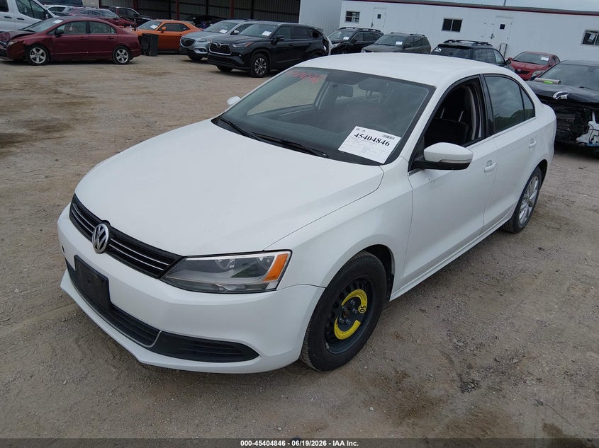 2014 VOLKSWAGEN JETTA auction photo 2