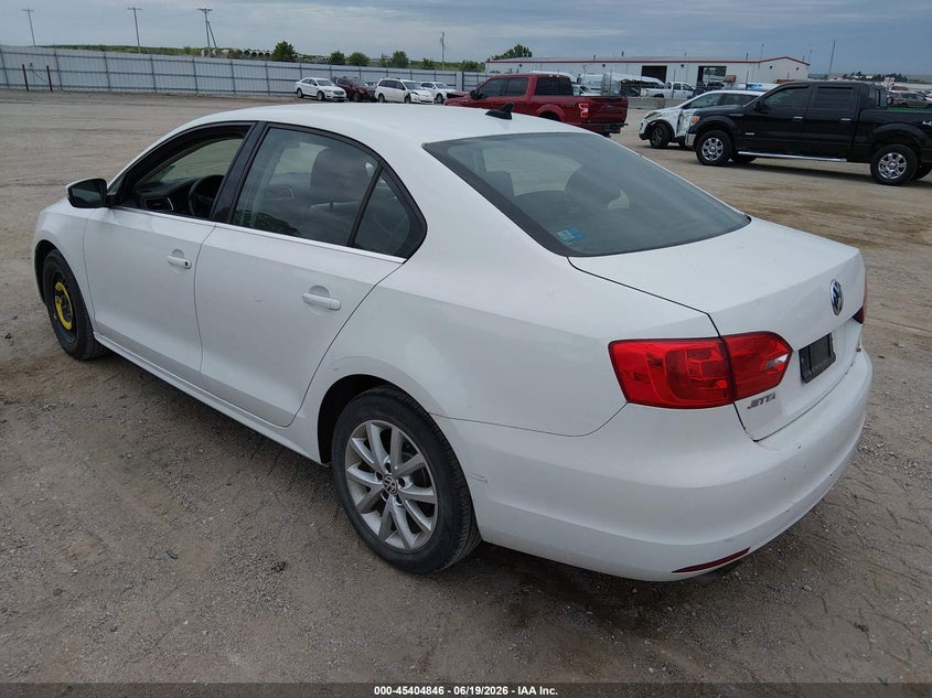 2014 VOLKSWAGEN JETTA auction photo 3