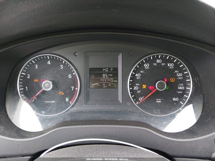 2014 VOLKSWAGEN JETTA auction photo 7
