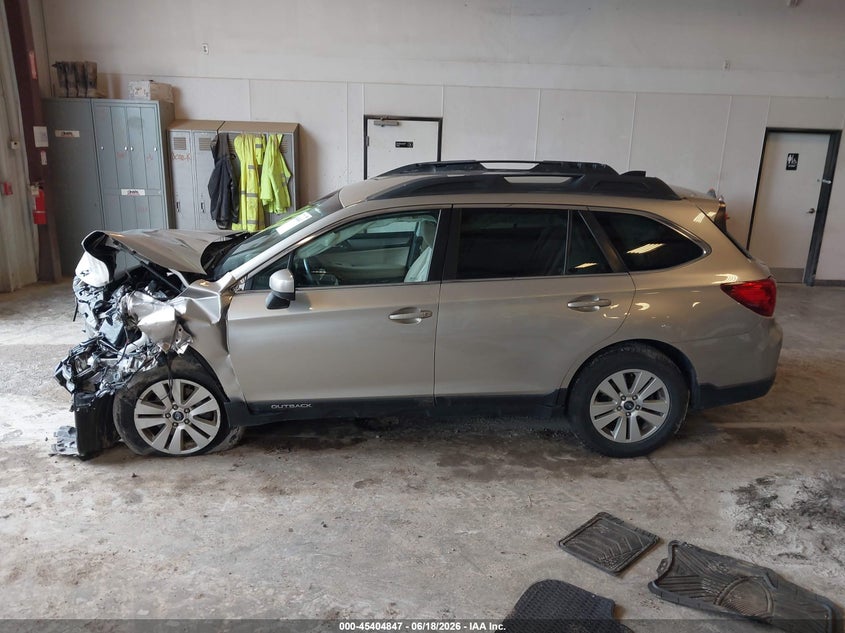 2016 SUBARU OUTBACK SPORT UTILITY VEHICLE 2.5L H-4 DOHC, VVT, 175HP