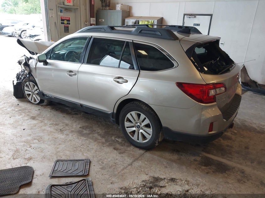 Vin: 4s4bsbcc8g3221323, lot: 45902870, subaru outback 2.5i premium 20163