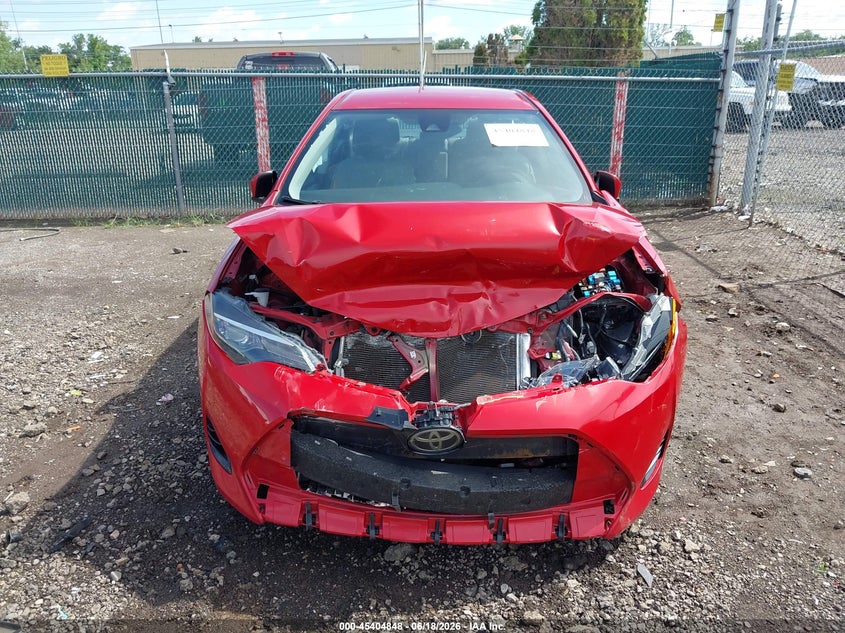 2017 TOYOTA COROLLA SEDAN 1.8L I-4 DOHC, VVT, 132HP