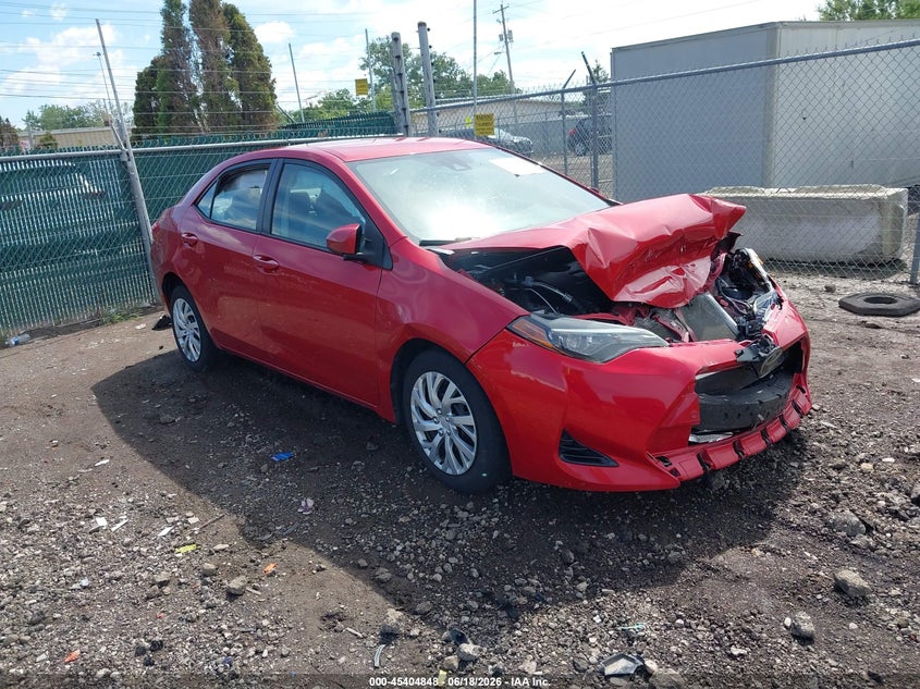 2017 TOYOTA COROLLA SEDAN 1.8L I-4 DOHC, VVT, 132HP