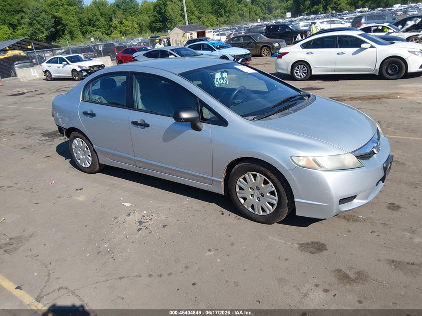 2010 HONDA CIVIC VP