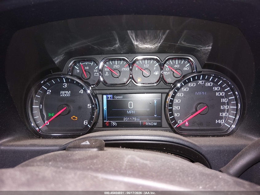 2014 CHEVROLET SILVERADO 1500 auction photo 7