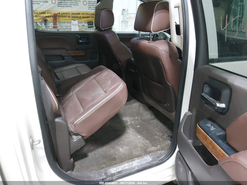 2014 CHEVROLET SILVERADO 1500 auction photo 8