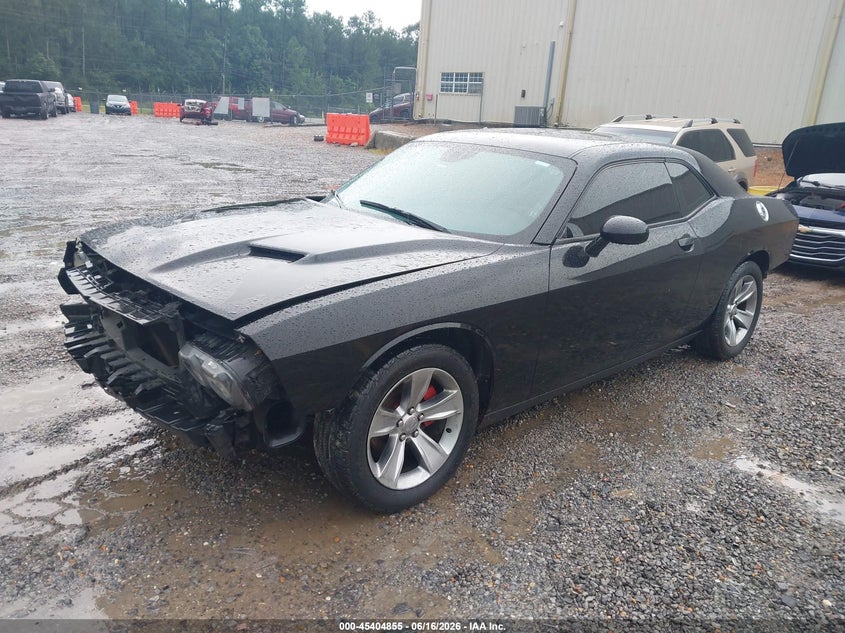 Vin: 2c3cdzag9gh309607, lot: 45902878, dodge challenger sxt 20162