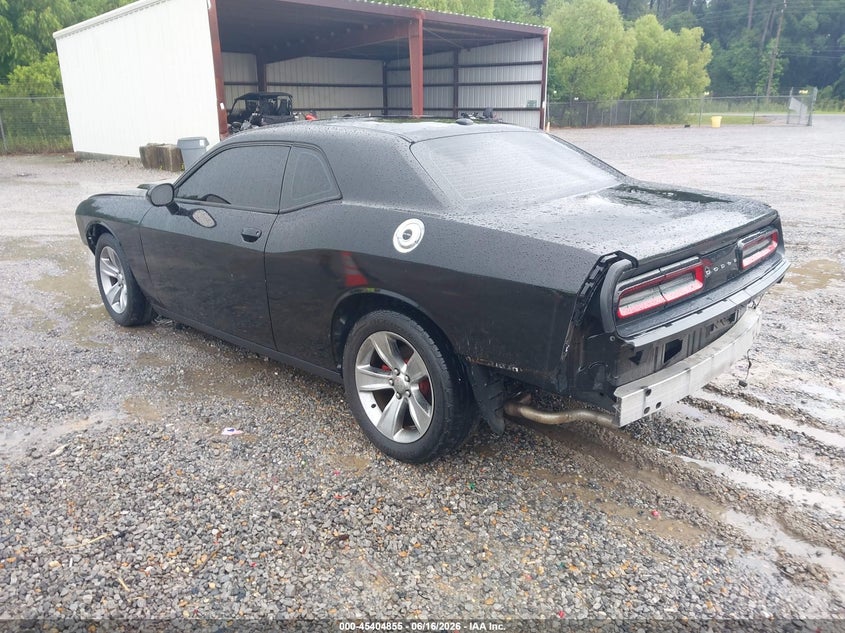 Vin: 2c3cdzag9gh309607, lot: 45902878, dodge challenger sxt 20163