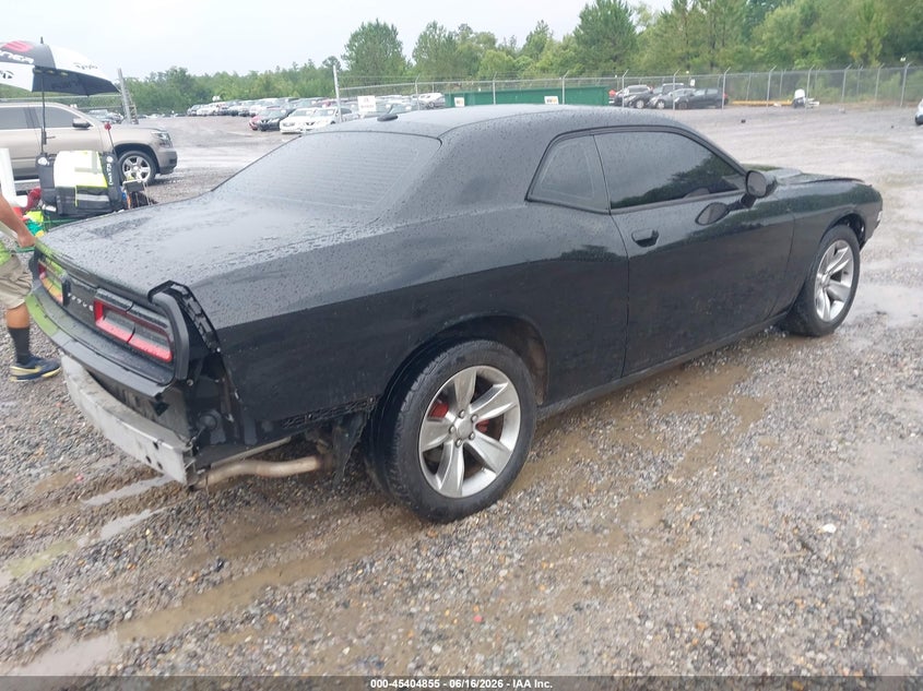 Vin: 2c3cdzag9gh309607, lot: 45902878, dodge challenger sxt 20164