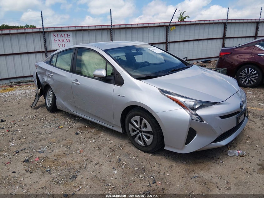 TOYOTA PRIUS 2016 VIN JTDKBRFU9G3510406