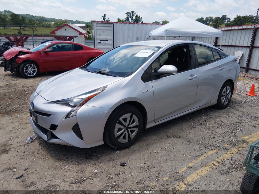 2016 TOYOTA PRIUS auction photo 2