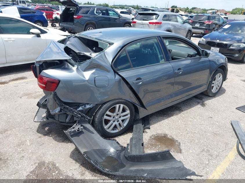 2018 VOLKSWAGEN JETTA auction photo 4