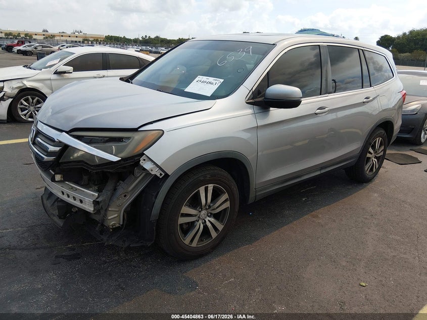 2017 Honda Pilot Ex-L 5FNYF5H5XHB016539 photo 1