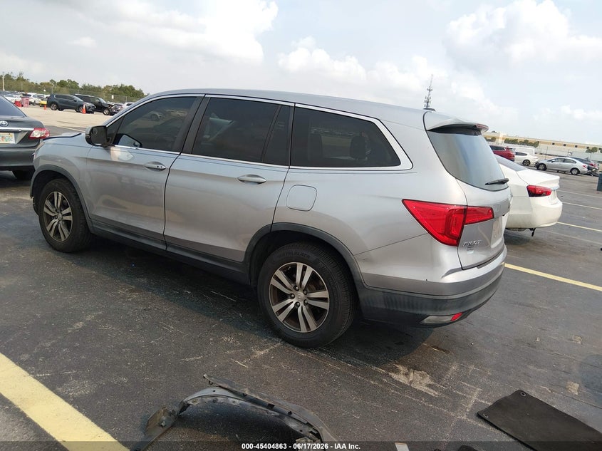 2017 HONDA PILOT auction photo 3