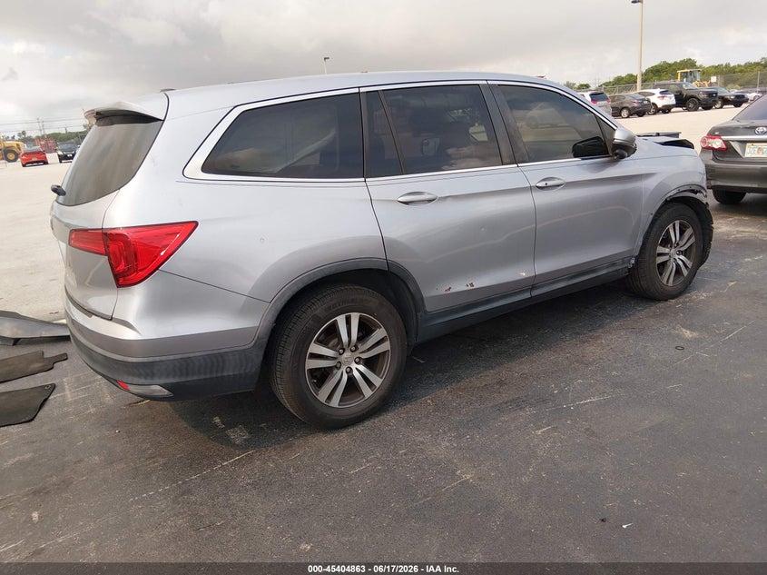 2017 HONDA PILOT auction photo 4
