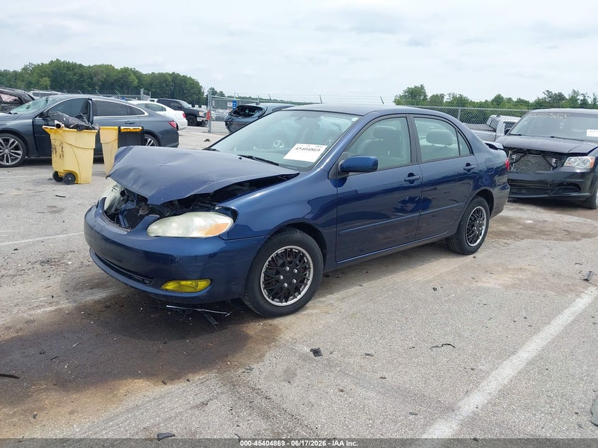 2006 TOYOTA COROLLA auction photo 2
