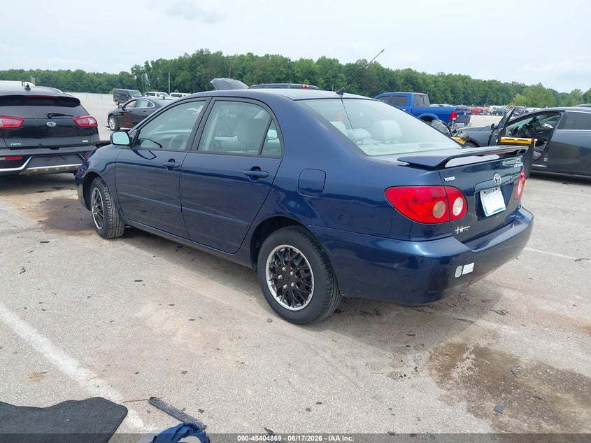 2006 TOYOTA COROLLA auction photo 3