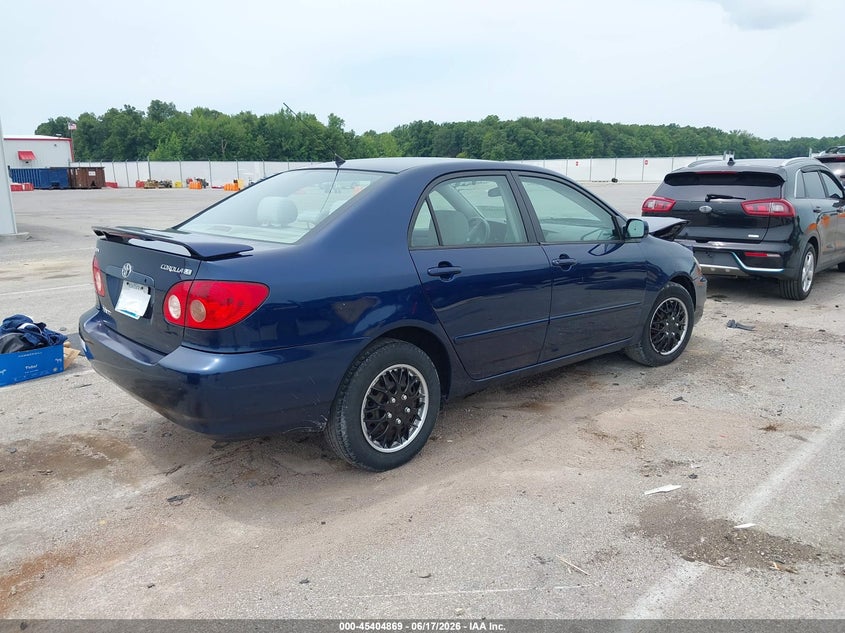 2006 TOYOTA COROLLA auction photo 4