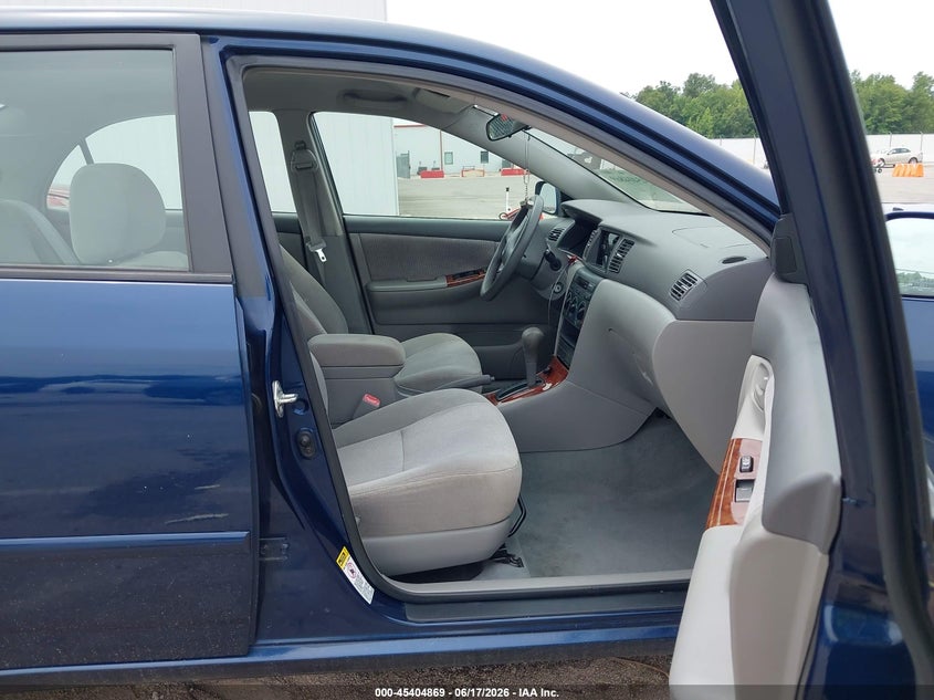 2006 TOYOTA COROLLA auction photo 5
