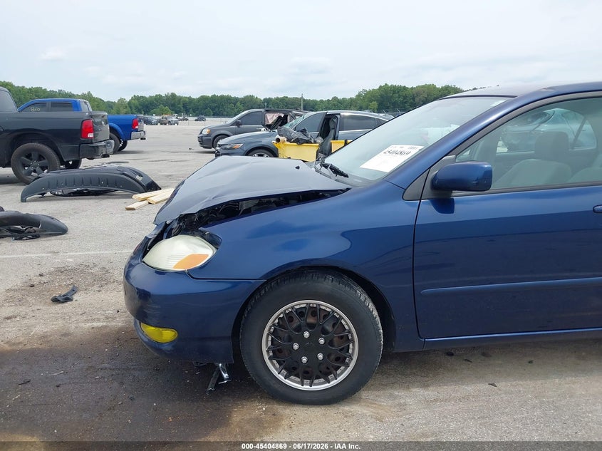 2006 TOYOTA COROLLA auction photo 6