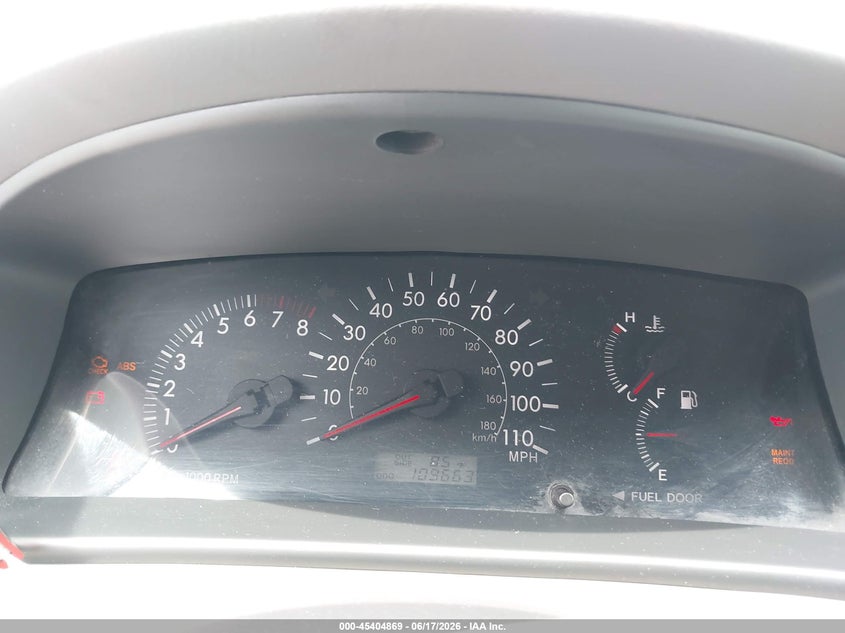 2006 TOYOTA COROLLA auction photo 7