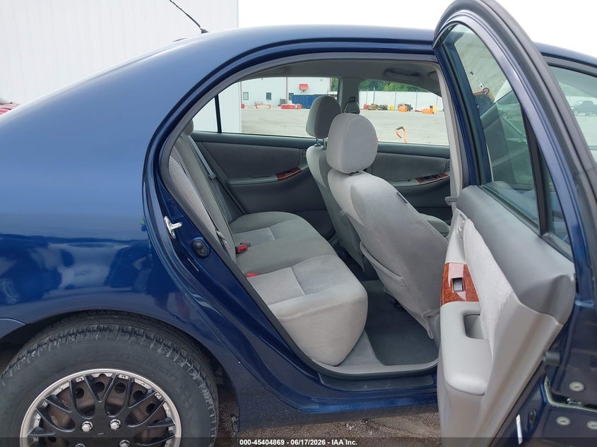 2006 TOYOTA COROLLA auction photo 8