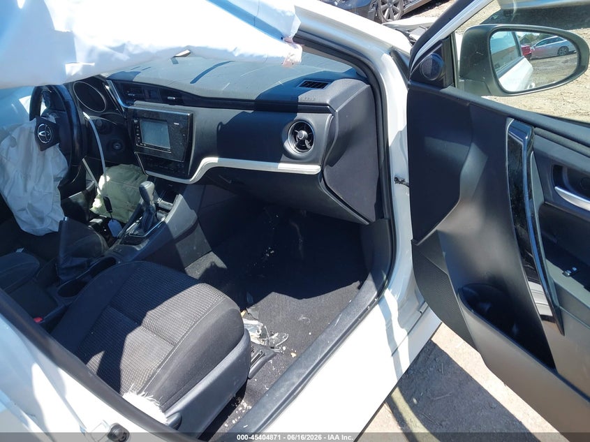 2018 TOYOTA COROLLA HATCHBACK 1.8L I-4 DOHC, VVT, 137HP
