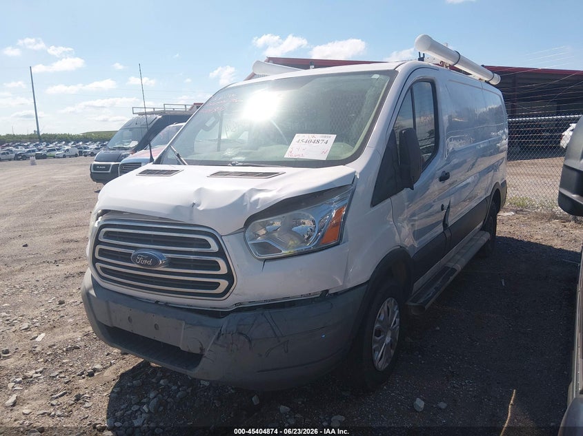 Vin: 1ftnr1zmxfkb02734, lot: 45902897, ford transit-250 20152