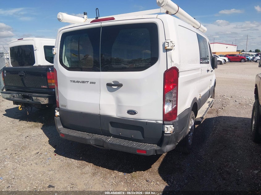 Vin: 1ftnr1zmxfkb02734, lot: 45902897, ford transit-250 20154