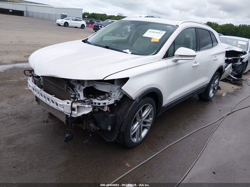 5LMCJ3D97HUL55801 2017 Lincoln Mkc Reserve photo 1