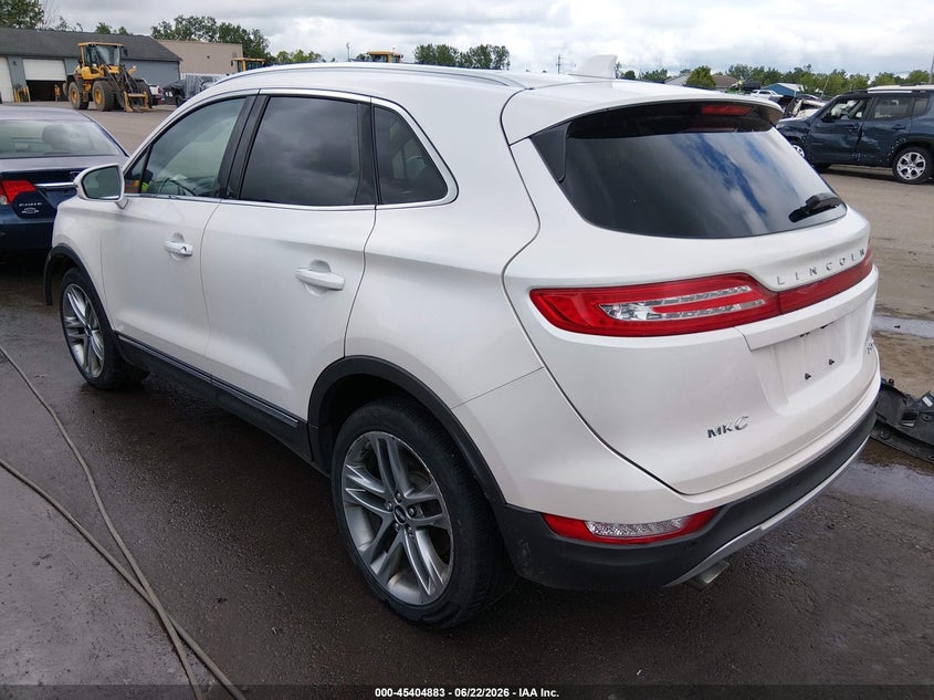 Vin: 5lmcj3d97hul55801, lot: 45902906, lincoln mkc reserve 20173